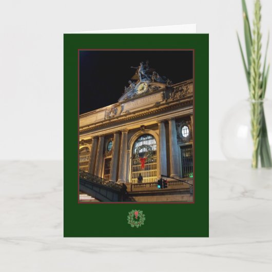 Carte de Noël Grand Central - Noël (Devant)
