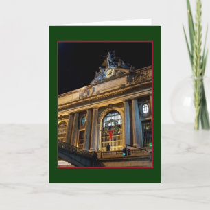 Carte de Noël Grand Central - Saison