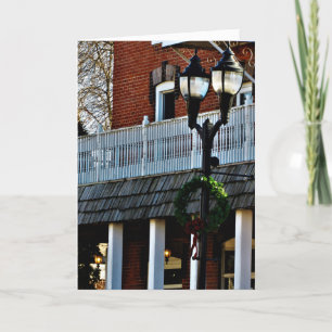 Carte de Noël "Grant House Holiday"