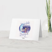 carte de noël grec avec pouce en vol pour b (Dos)