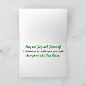 Carte de Noël Grist Mill (Intérieur)