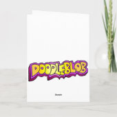 Carte de Noël grossière - Père Noël dans les bas (Dos)