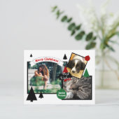 Carte de Noël HAMbyWG Whimsy (Debout devant)