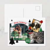 Carte de Noël HAMbyWG Whimsy (Devant / Derrière)