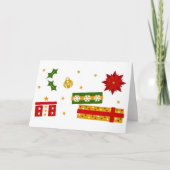 Carte de Noël Hattingdon 2023 (Devant)