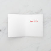 Carte de Noël hawaïenne ! (Intérieur)