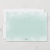 CARTE DE NOËL HAWAIENNE | Tortue marine hawaïenne (Dos)