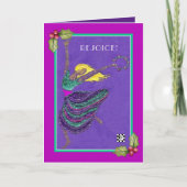 Carte de Noël Hebrew Emanuel Dancer (Devant)