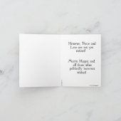 Carte de Noël Herblock classique (Intérieur)