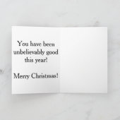 Carte de Noël Hilaire (Intérieur)