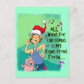 Carte de Noël Hillbilly (Devant)