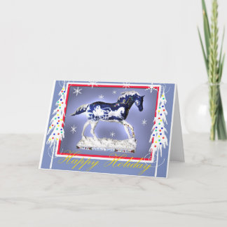 carte de noël hivers