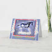 carte de noël hivers (Devant)