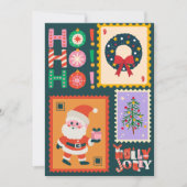 Carte de Noël Ho Ho Christmas (Devant)