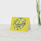 Carte de Noël Holly (Devant)