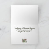 Carte de Noël Holly 152 (Intérieur)