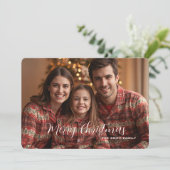 Carte de Noël Holly Dayz Cheer 5 Photo (Debout devant)