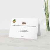 Carte de Noël - Hôtel de ville de Birmingham (Dos)