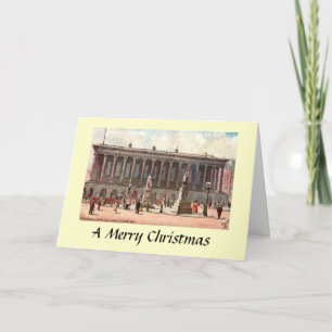 Carte de Noël - Hôtel de ville de Birmingham