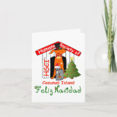 Carte de Noël HSCI (Devant)