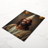 Carte de Noël HUMORISTIQUE pour l'anniversaire de  (Rotation)