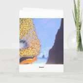 CARTE DE NOËL HUMOUR (Dos)