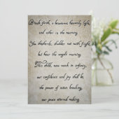 Carte de Noël Hymn Holiday (Debout devant)