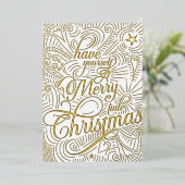 Carte de Noël Illustrée (Debout devant)