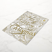 Carte de Noël Illustrée (Rotation)