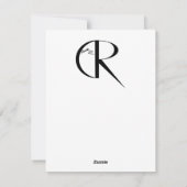 Carte de Noël indienne (Dos)