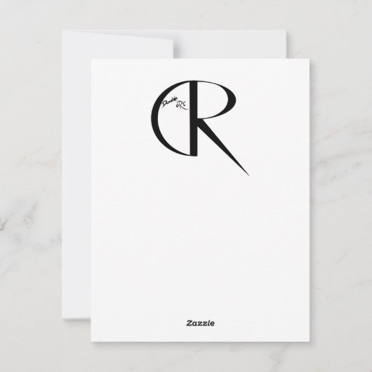 Carte de Noël indienne (Dos)