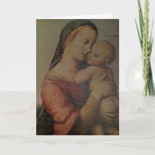 Carte de Noël inspirante (Devant)