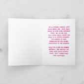 Carte de Noël inspirante (Intérieur)