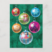 Carte de Noël Irish Baubles (Devant)