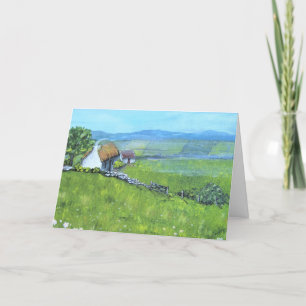 Carte de Noël irlandaise, Salutation, Irlande, Car