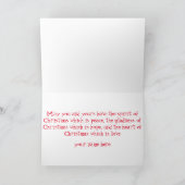 Carte de Noël islandaise (Intérieur)