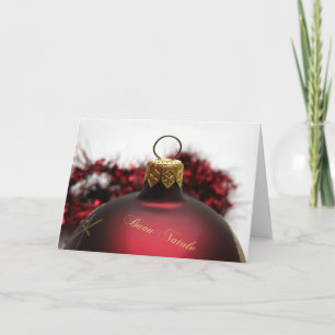 Carte de Noël italienne Buon Natale