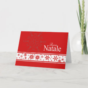 Carte de Noël italienne Buon Natale