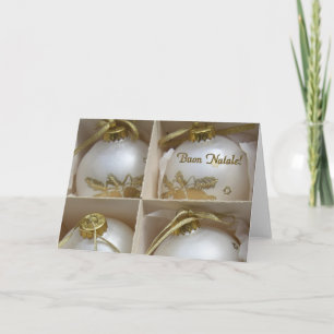 Carte de Noël italienne Buon Natale