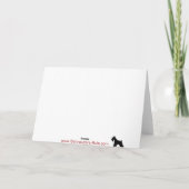 Carte de Noël italienne de Buon Natale (Dos)