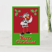 Carte de Noël Jailbird (Devant)