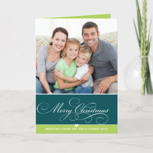 CARTE DE NOËL JAUNE FOURNIE :: charmant type 4