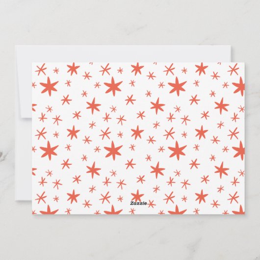 Carte de Noël JERRY MERRY JERRY (Dos)