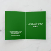 Carte de Noël/JESUS (Intérieur)