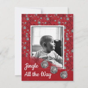 Carte de Noël Jingle All the Way