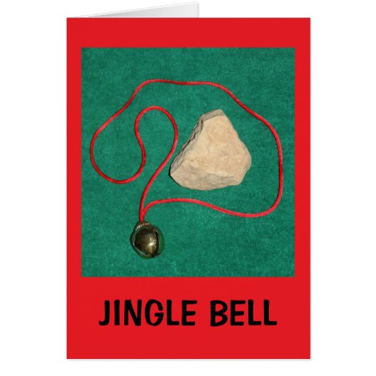Carte de Noël « Jingle Bell Rock ! » (Devant)