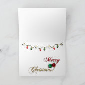 Carte de Noël Jingle Bells (Intérieur)