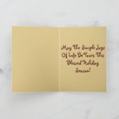 Carte de Noël : Joies simples Annie (Intérieur)