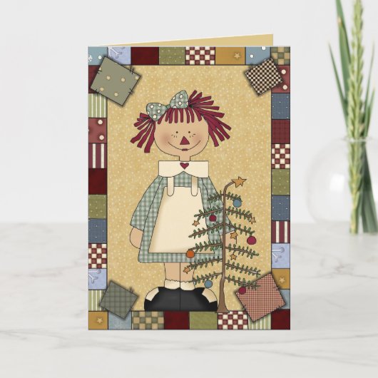 Carte de Noël : Joies simples Annie (Devant)