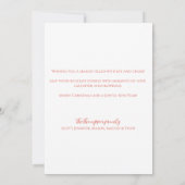 Carte de Noël Joy Holiday Wives (Dos)